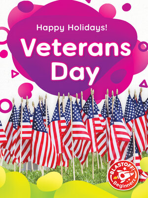 cover image of Veterans Day